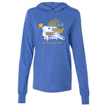 San Diego Fall Classic 2024 Life Guard Tower Long Sleeve Tee