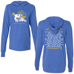 San Diego Fall Classic 2024 Life Guard Tower Long Sleeve Tee