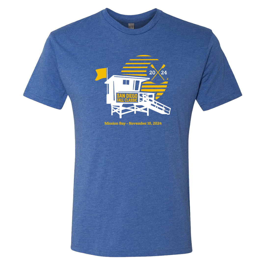San Diego Fall Classic 2024 Life Guard Tower Short Sleeve Tee