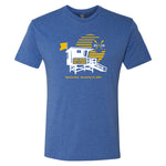 San Diego Fall Classic 2024 Life Guard Tower Short Sleeve Tee