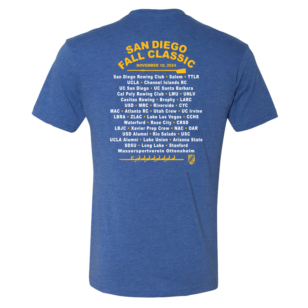 San Diego Fall Classic 2024 Life Guard Tower Short Sleeve Tee