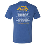 San Diego Fall Classic 2024 Life Guard Tower Short Sleeve Tee