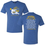San Diego Fall Classic 2024 Life Guard Tower Short Sleeve Tee