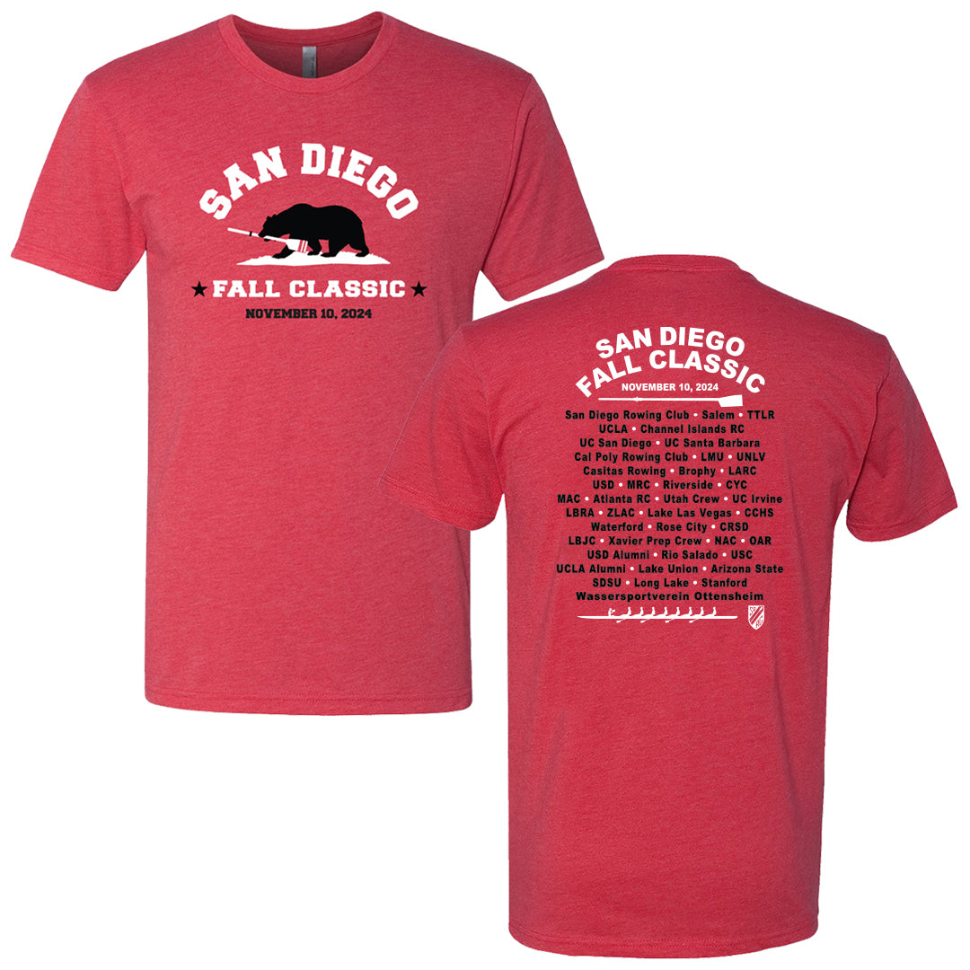San Diego Fall Classic 2024 Bear Short Sleeve Tee