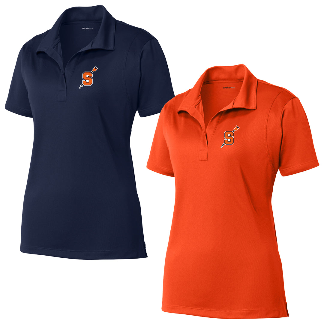 Syracuse Alumni Embroidered Performance Ladies Polo