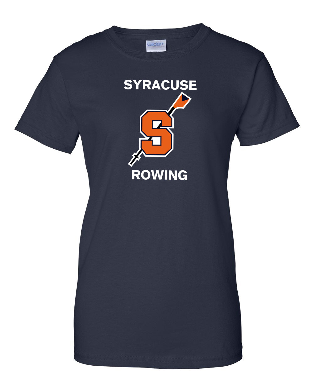 100% Cotton Syracuse Alumni Women's  Spirit T-Shirt