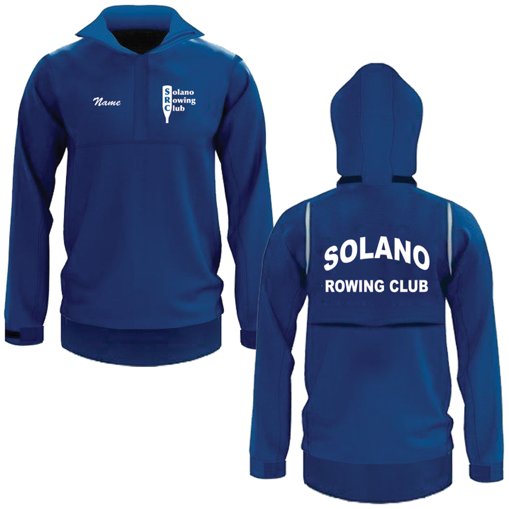 Solano Rowing Club - HydroTex Lite Hooded Splash Jacket