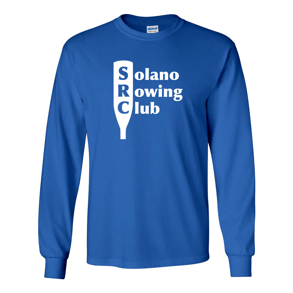 Custom Solano Rowing Club Long Sleeve Cotton T-Shirt