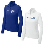 Solano Rowing Club Ladies Performance Thumbhole Pullover