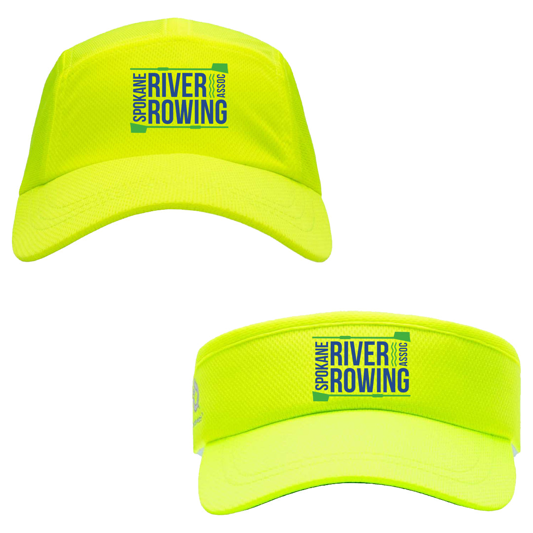 Spokane River Rowing Association Team Headsweats Hat & Visor