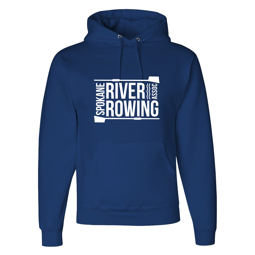 Spokane River Rowing Association Pullover Hooded Sweatshirt