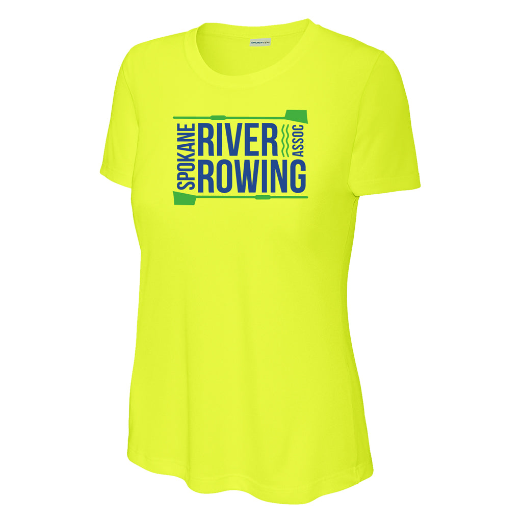 Spokane River Rowing Association Women's Performance T-Shirt