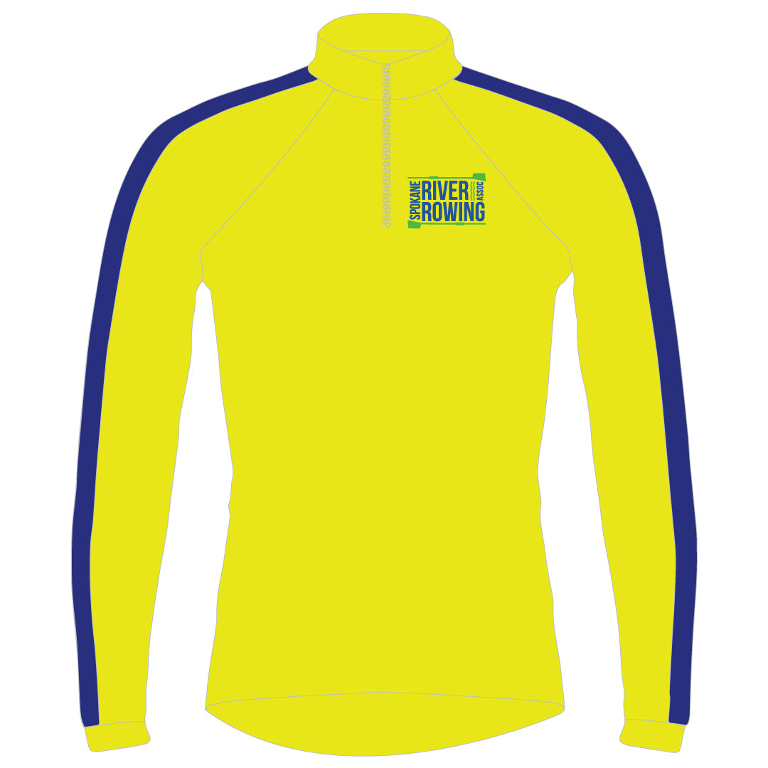 Long Sleeve Spokane River Rowing Association Warm-Up Shirt