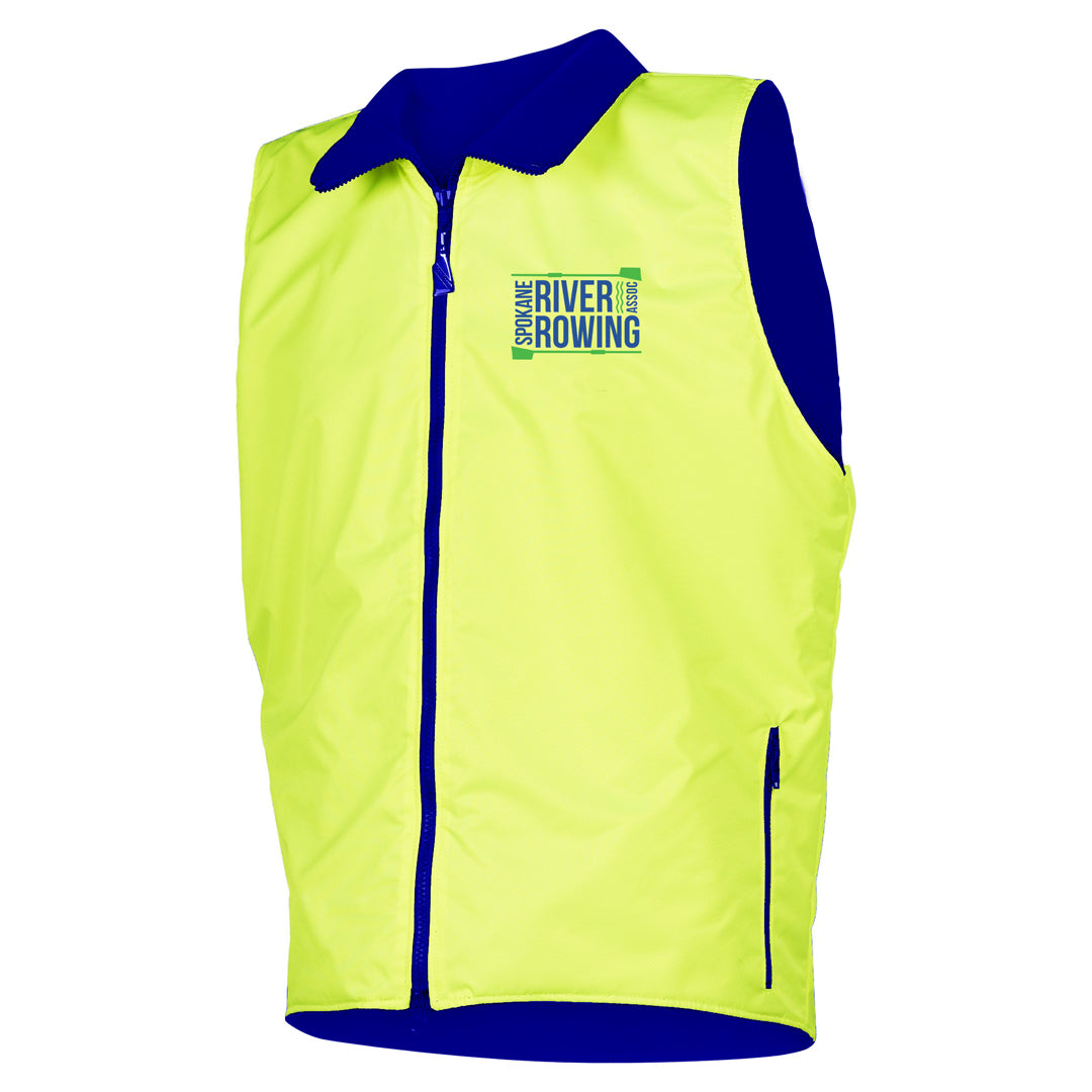 Spokane River Rowing Association Team Nylon/Fleece Vest