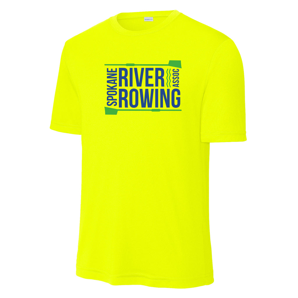 Spokane River Rowing Association Men's Performance T-Shirt