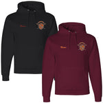 50/50 Hooded SU Crew Pullover Sweatshirt