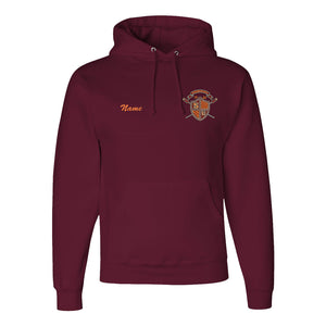 50/50 Hooded SU Crew Pullover Sweatshirt