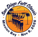 San Diego Fall Classic 2026 Long Sleeve Performance Tee