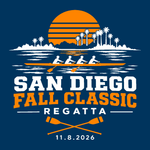 San Diego Fall Classic 2026 Long Sleeve Navy Hooded Tee