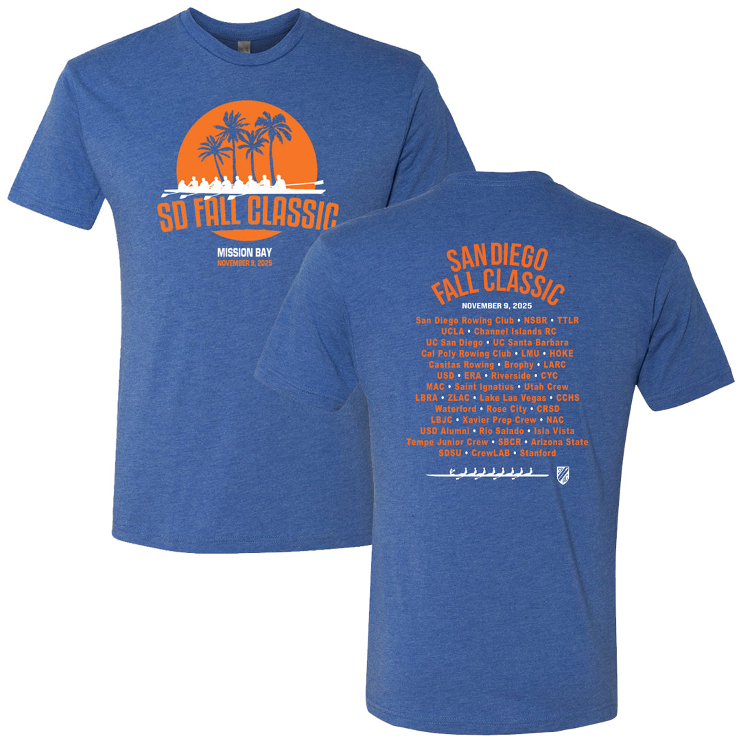 San Diego Fall Classic 2025 Sun Silhouette Short Sleeve Tee