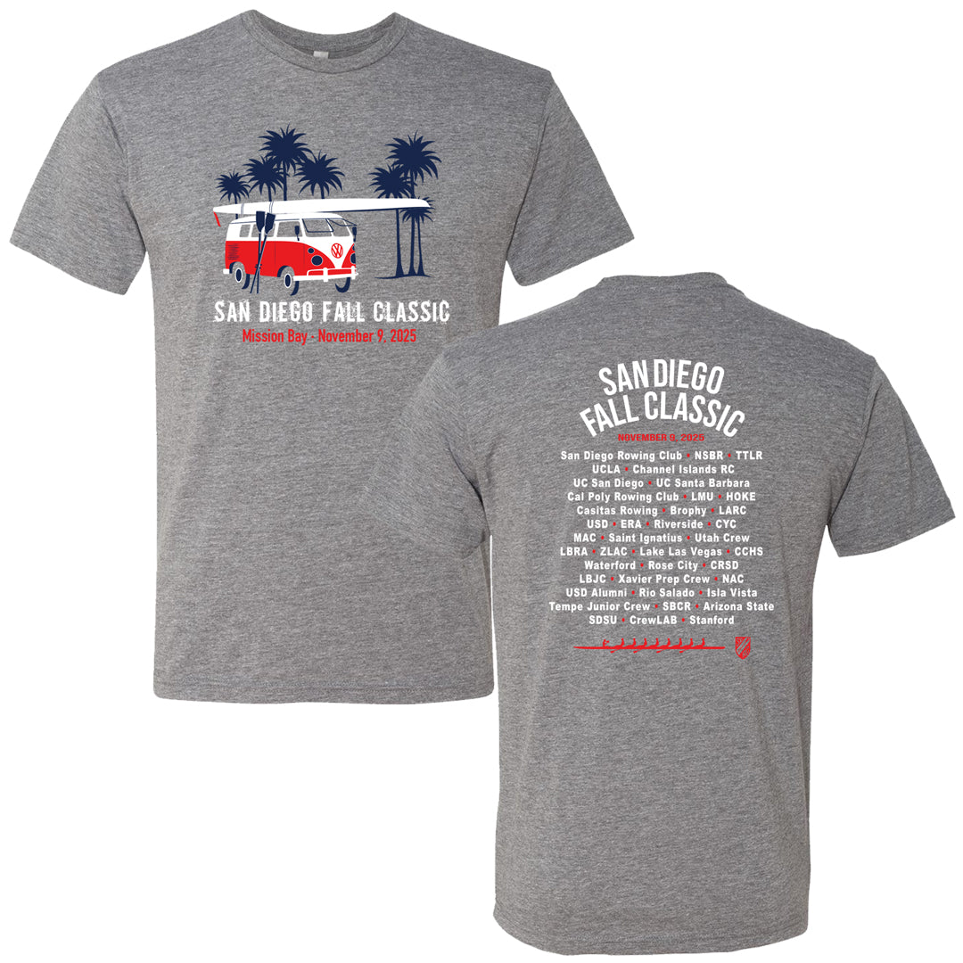 San Diego Fall Classic 2025 VW Short Sleeve Tee