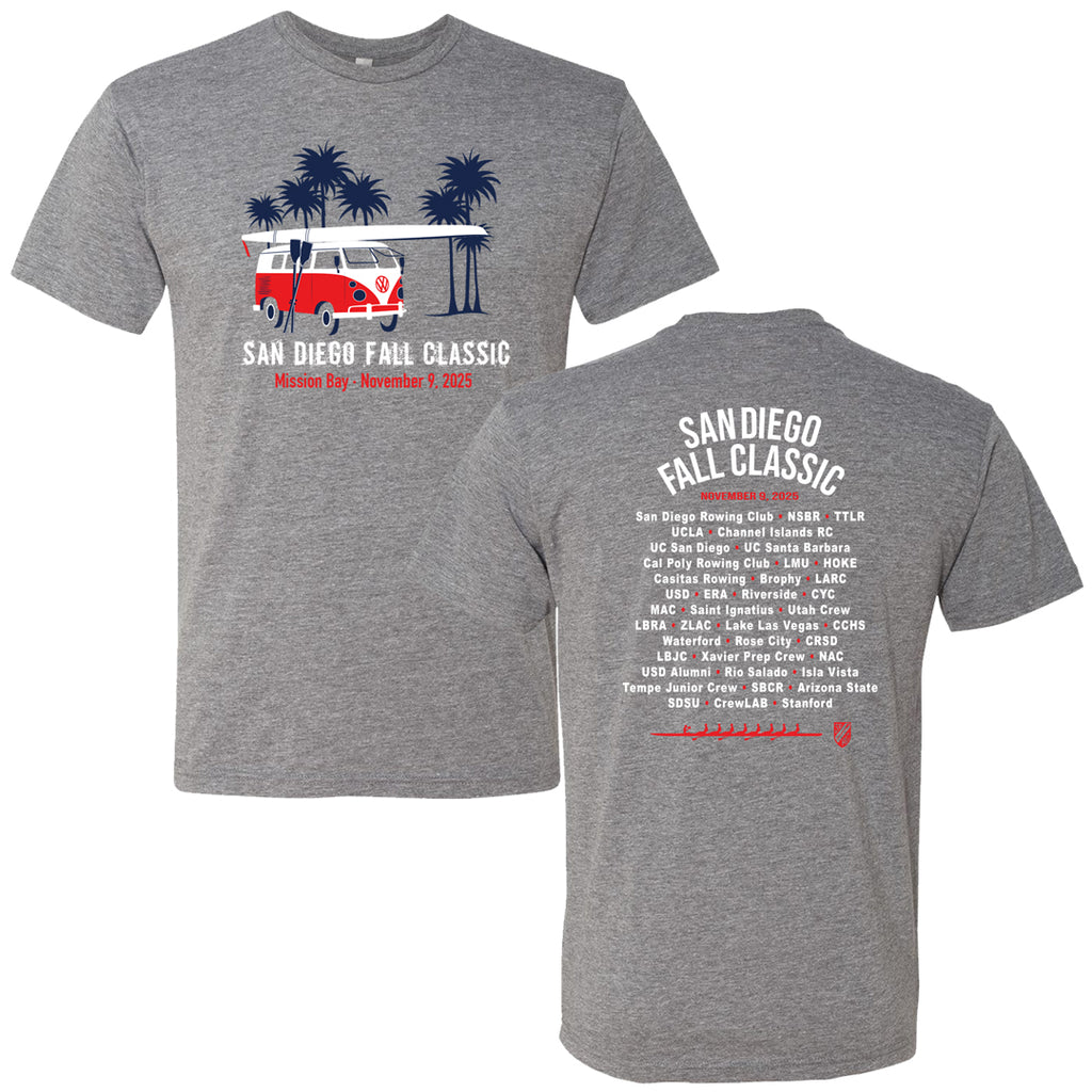 San Diego Fall Classic 2025 VW Short Sleeve Tee