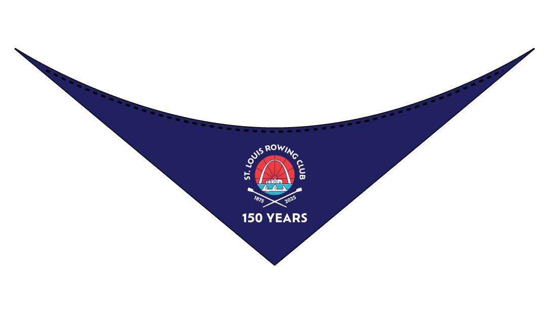 St. Louis Rowing Club Dog Bandana