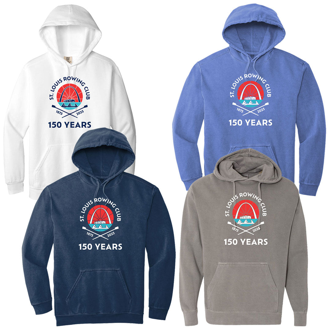 St. Louis Rowing Club 150th Hooded Pullover Sweatshirt