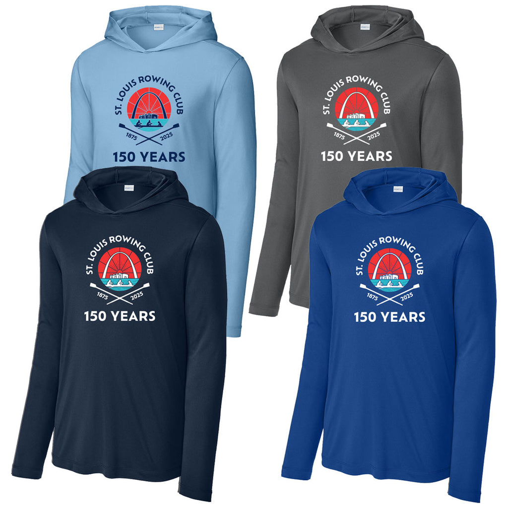 St. Louis Rowing Club 150th UV Pro Long Sleeve Hoodie