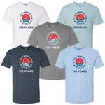 St. Louis Rowing Club 150th Unisex CVC Tee