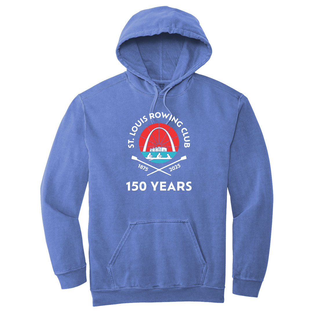 St. Louis Rowing Club 150th Hooded Pullover Sweatshirt