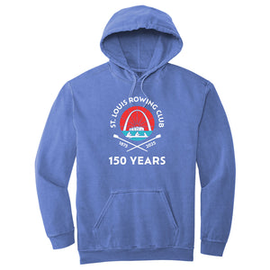 St. Louis Rowing Club 150th Hooded Pullover Sweatshirt