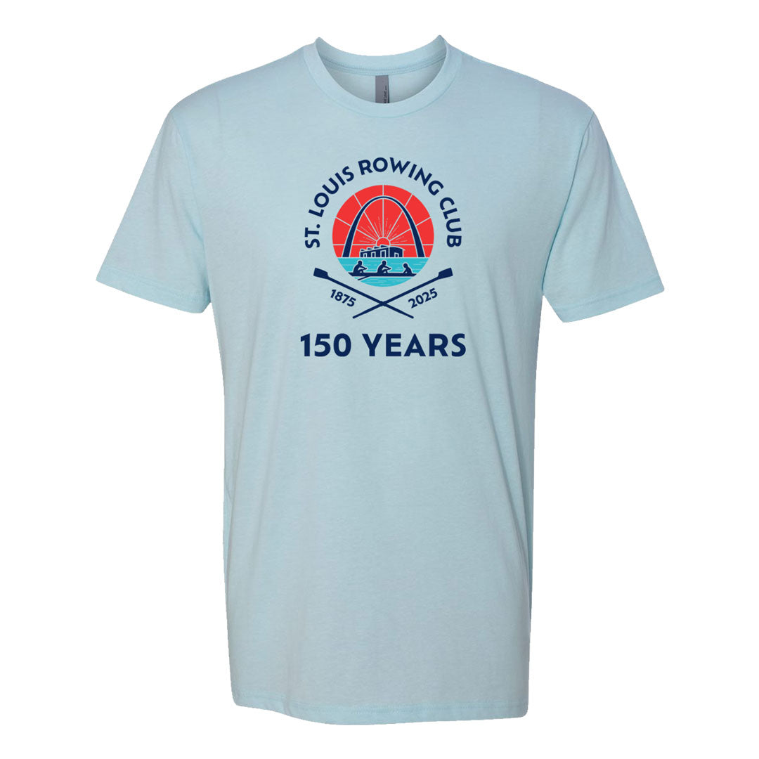 St. Louis Rowing Club 150th Unisex CVC Tee
