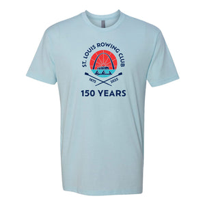 St. Louis Rowing Club 150th Unisex CVC Tee