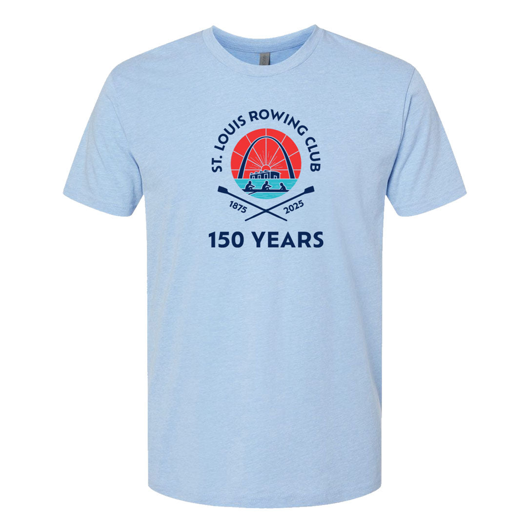 St. Louis Rowing Club 150th Unisex CVC Tee