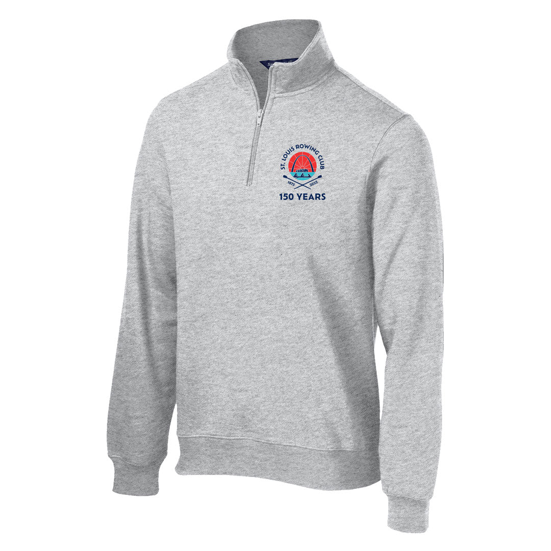 St. Louis Rowing Club 150th 1/4 Zip Sweatshirt