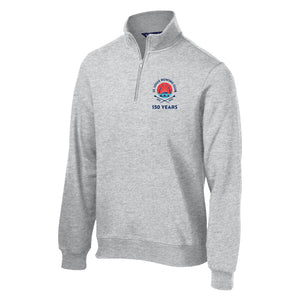 St. Louis Rowing Club 150th 1/4 Zip Sweatshirt