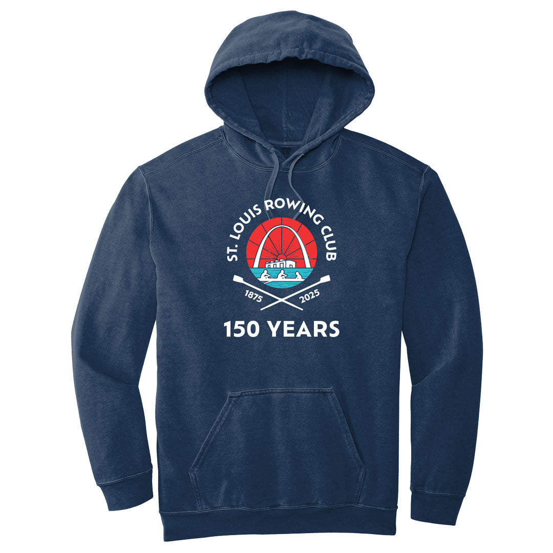 St. Louis Rowing Club 150th Hooded Pullover Sweatshirt