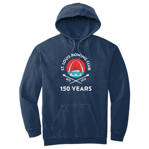 St. Louis Rowing Club 150th Hooded Pullover Sweatshirt