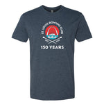 St. Louis Rowing Club 150th Unisex CVC Tee