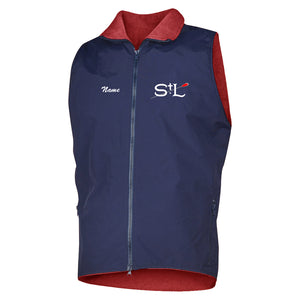 St. Louis Rowing Club Team Nylon/Fleece Vest