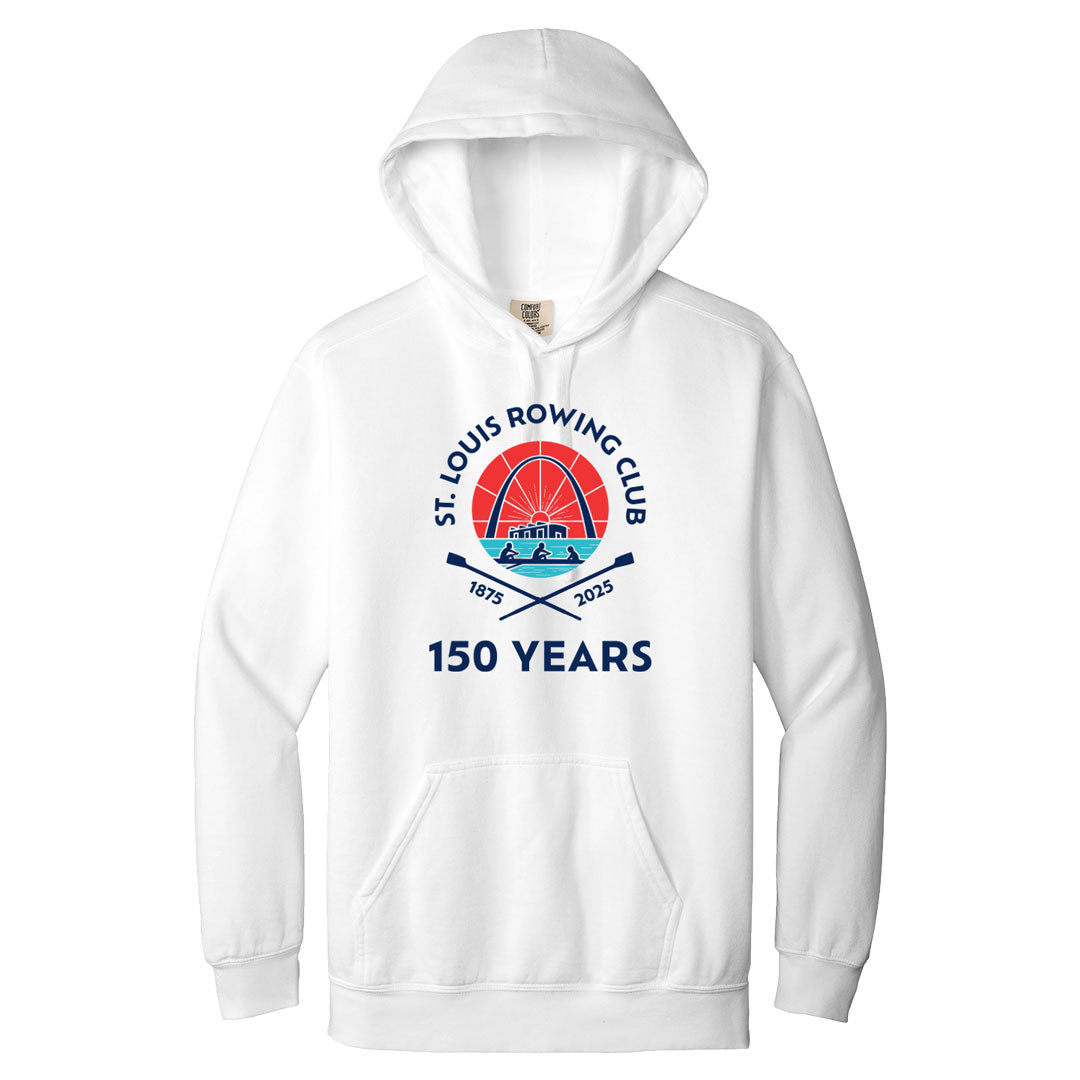 St. Louis Rowing Club 150th Hooded Pullover Sweatshirt