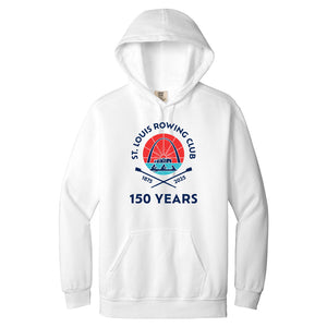 St. Louis Rowing Club 150th Hooded Pullover Sweatshirt