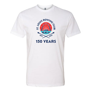 St. Louis Rowing Club 150th Unisex CVC Tee