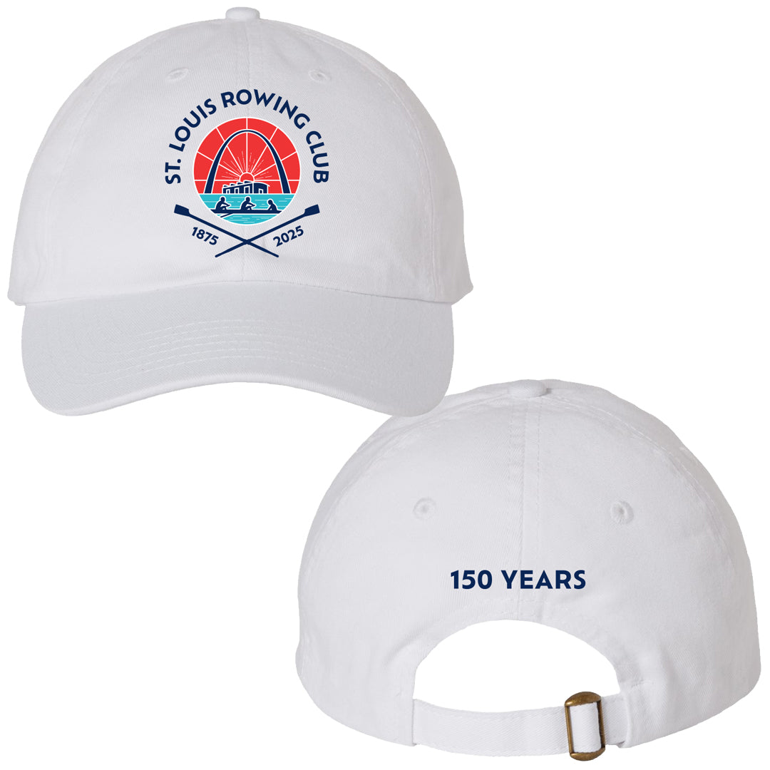St. Louis Rowing Club 150th Cotton Twill Hat