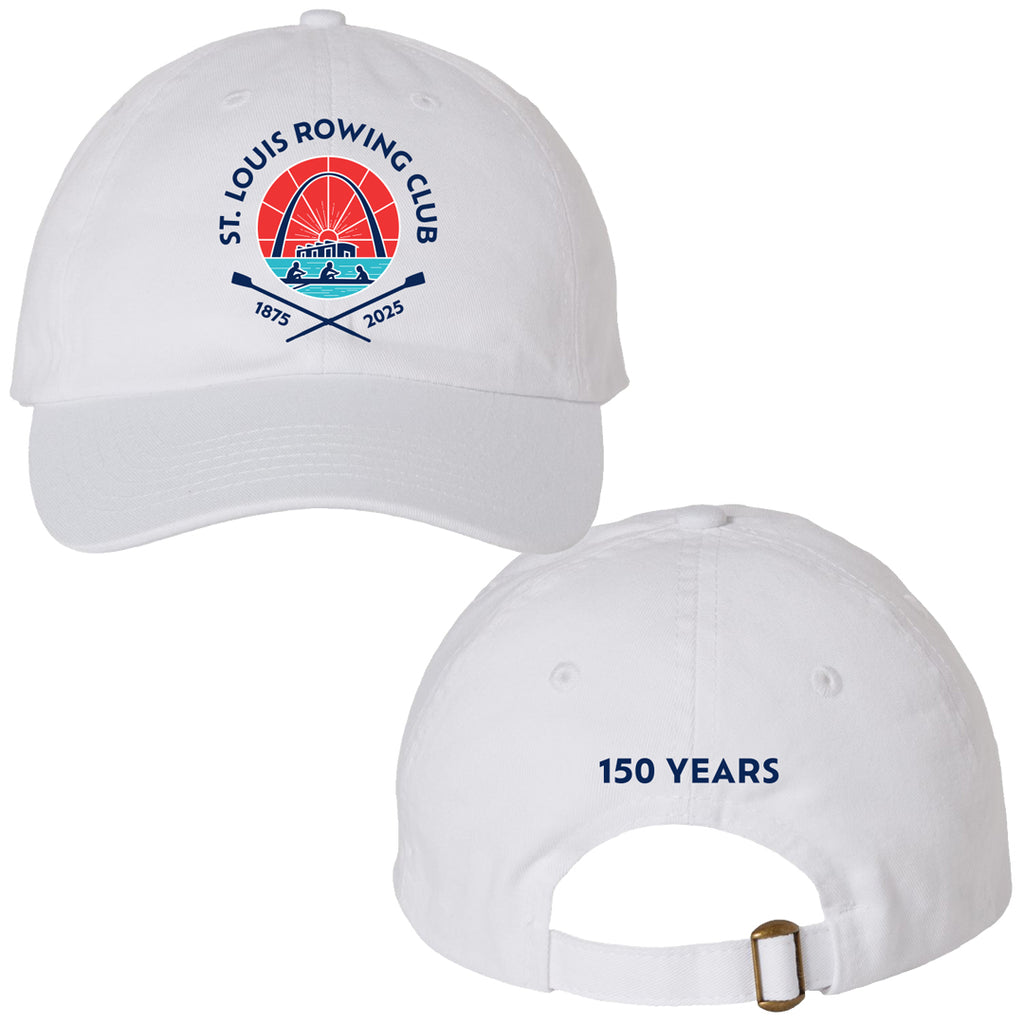 St. Louis Rowing Club 150th Cotton Twill Hat