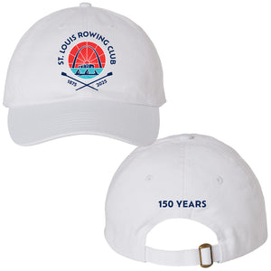 St. Louis Rowing Club 150th Cotton Twill Hat