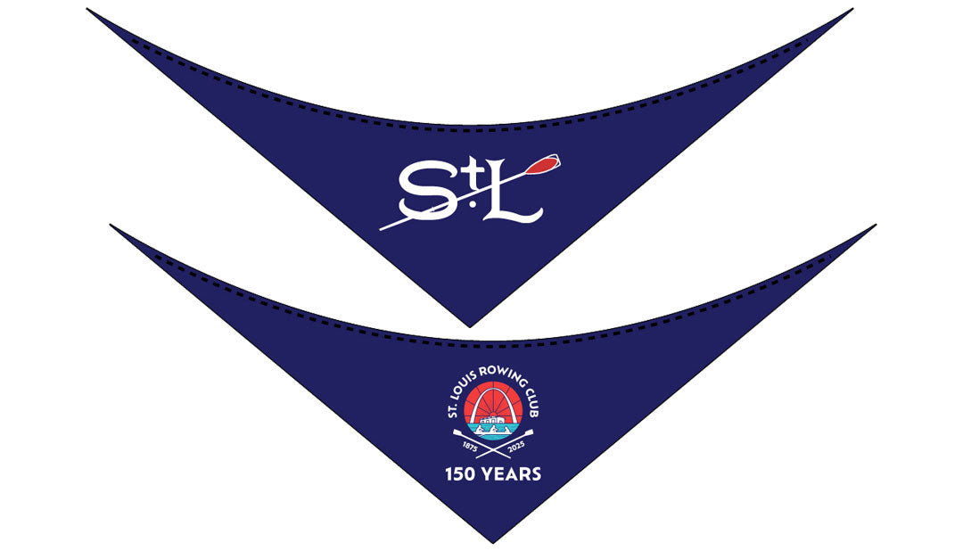 St. Louis Rowing Club Dog Bandana