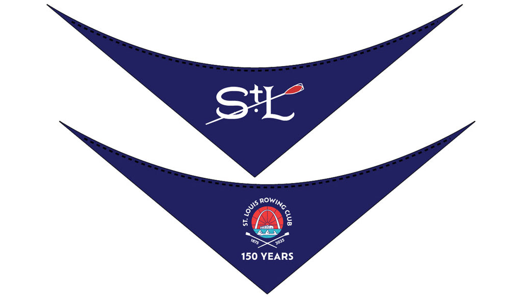 St. Louis Rowing Club Dog Bandana