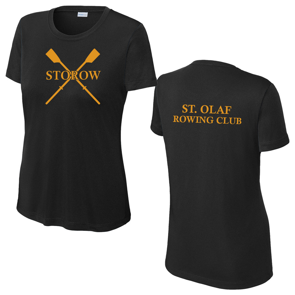 St. Olaf Rowing Women's Poly Performance T-Shirt